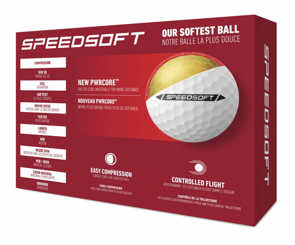 Taylormade 2024 SpeedSoft - White
