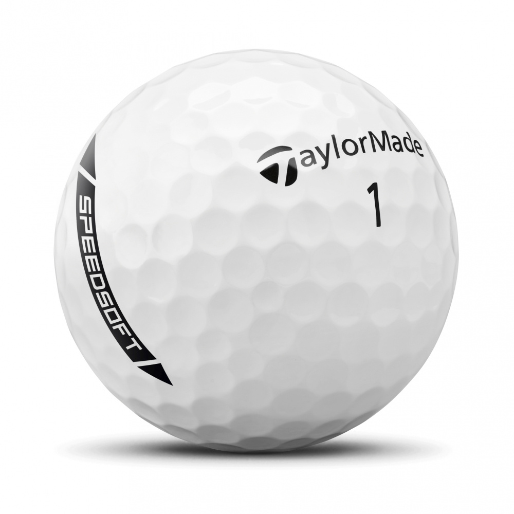 Taylormade 2024 SpeedSoft - White