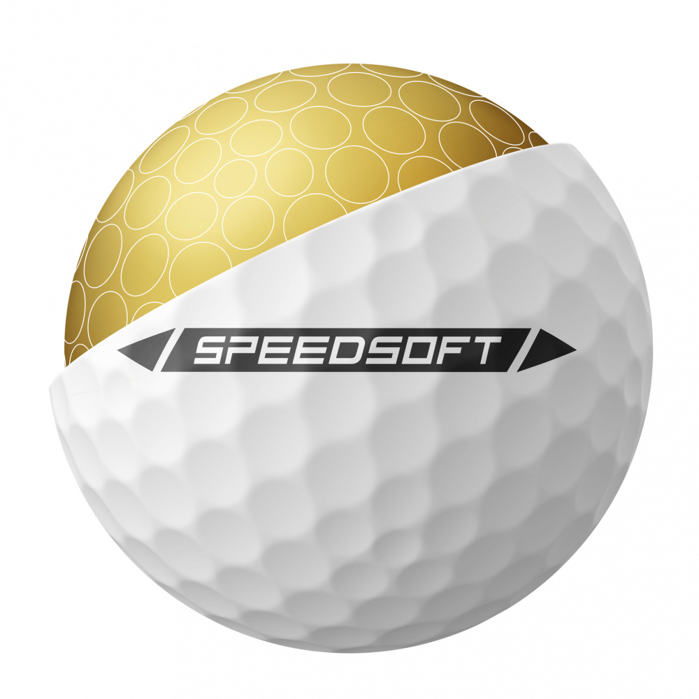 Taylormade 2024 SpeedSoft - White