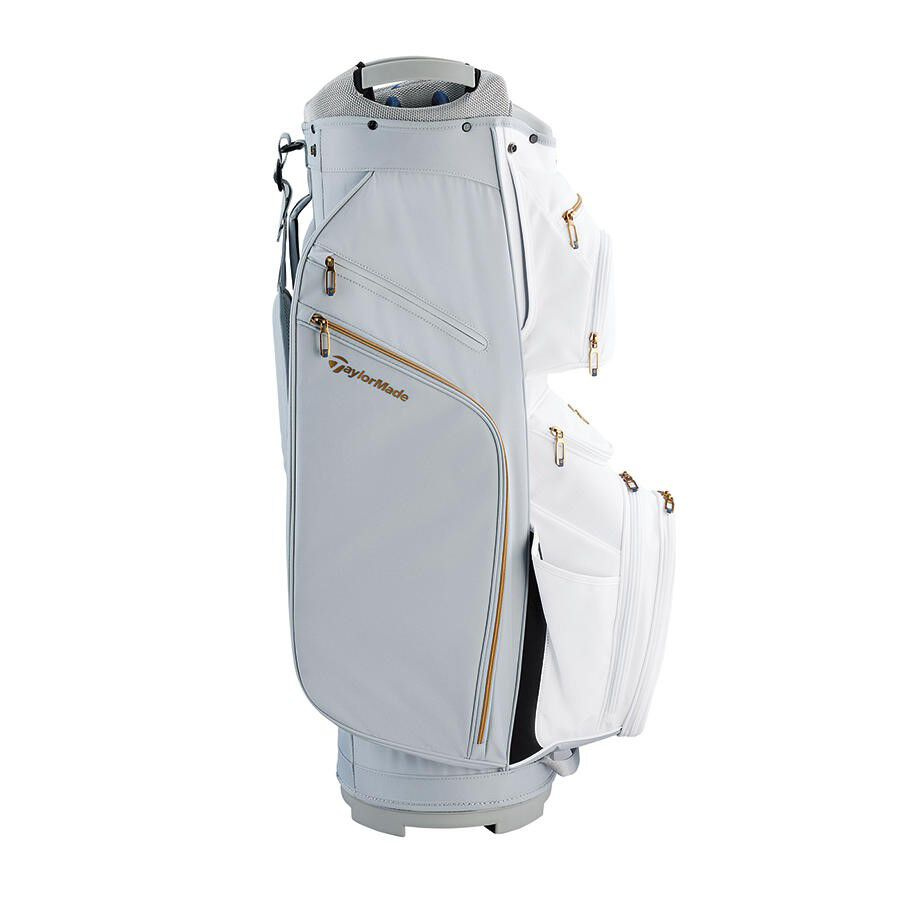 Taylormade Kalea Gold Cartbag - Gray/White