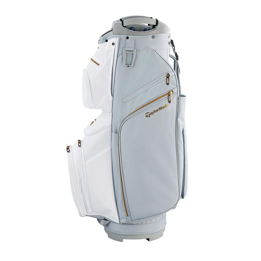 Taylormade Kalea Gold Cartbag - Gray/White