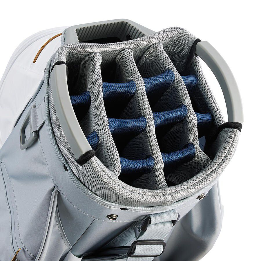 Taylormade Kalea Gold Cartbag - Gray/White