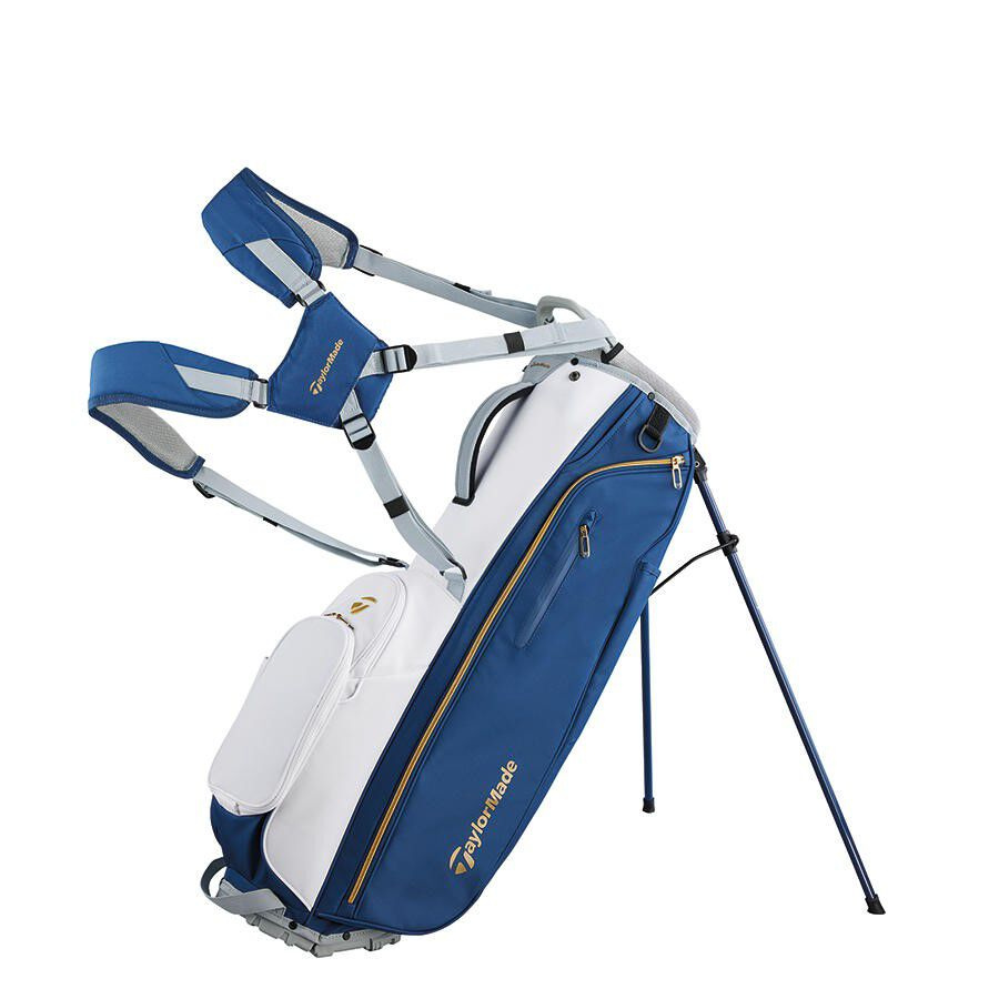 Taylormade Kalea Gold Standbag - Blue/White