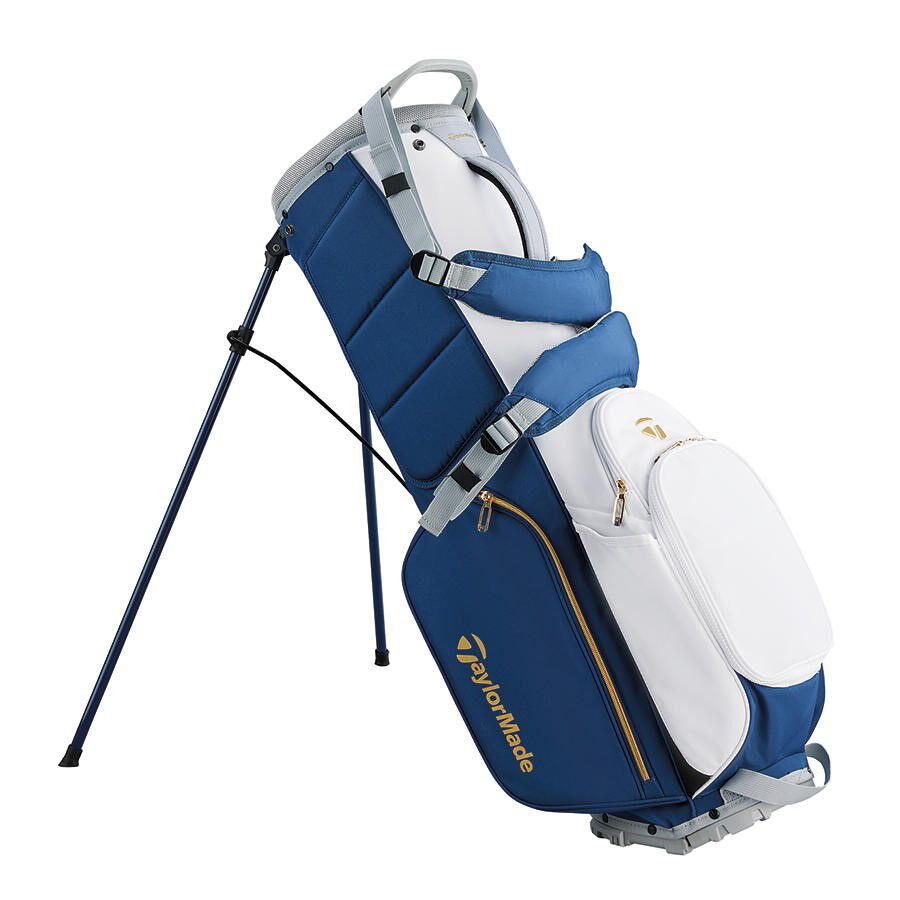 Taylormade Kalea Gold Standbag - Blue/White
