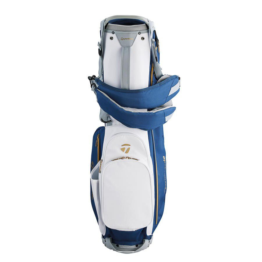 Taylormade Kalea Gold Standbag - Blue/White