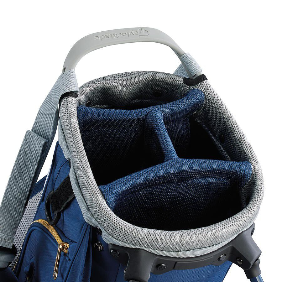 Taylormade Kalea Gold Standbag - Blue/White