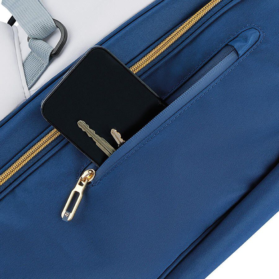 Taylormade Kalea Gold Standbag - Blue/White
