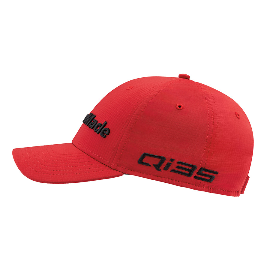 Taylormade 2025 Tour Radar Cap - Red