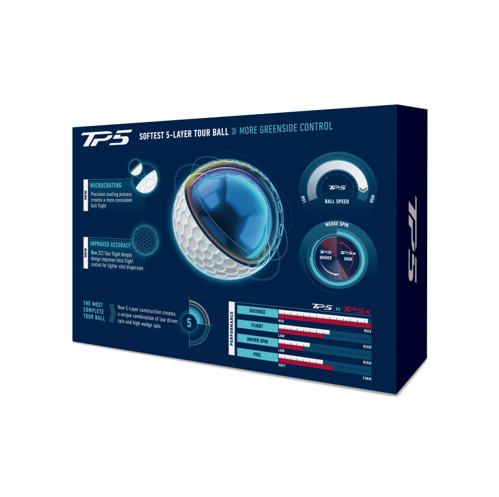 Taylormade TP5 2026 - White