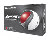 Taylormade TP5x 2024 - White Taylormade TP5x 2024 - White
