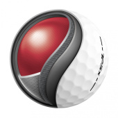 Taylormade TP5x 2024 - White Taylormade TP5x 2024 - White