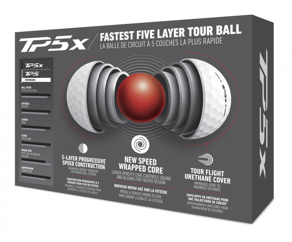 Taylormade TP5x 2024 - White