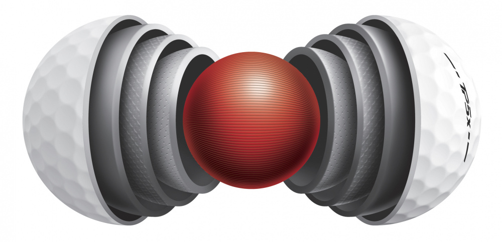 Taylormade TP5x 2024 - White