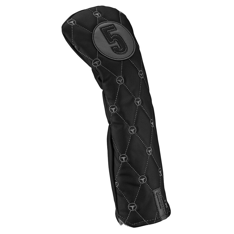 Taylormade Patterned Fairway #5 Headcover - Black