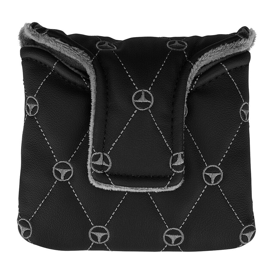 Taylormade Patterned Mallet Putter Headcover - Black