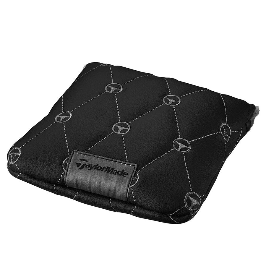 Taylormade Patterned Mallet Putter Headcover - Black