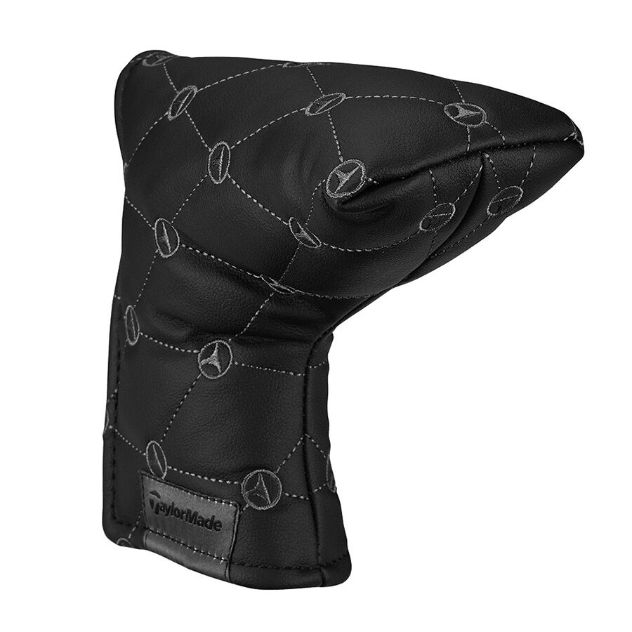 Taylormade Patterned Blade Putter Headcover - Black