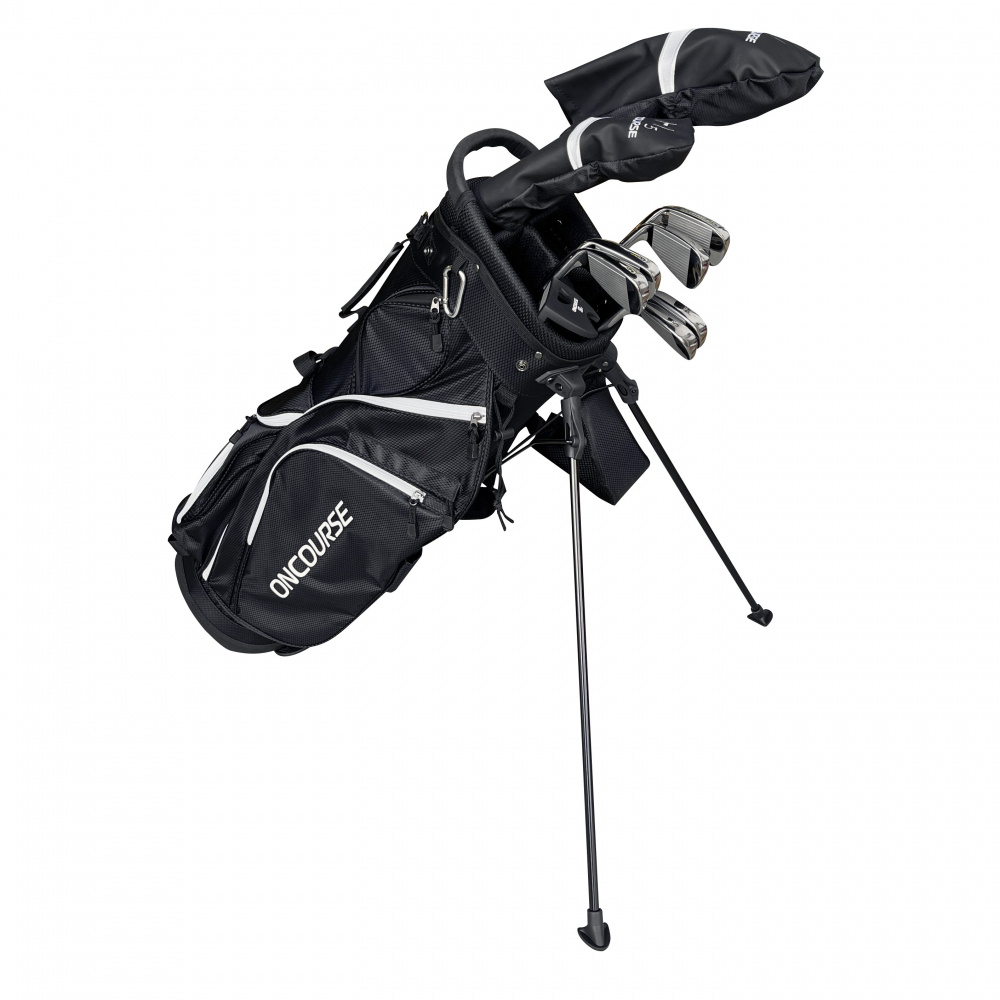OnCourse S2 Startpaket Herr St�l/Grafit RH (H�ger) +1