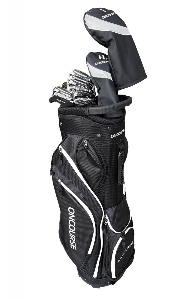OnCourse S2 Startpaket Vagnbag Herr Grafit H�ger