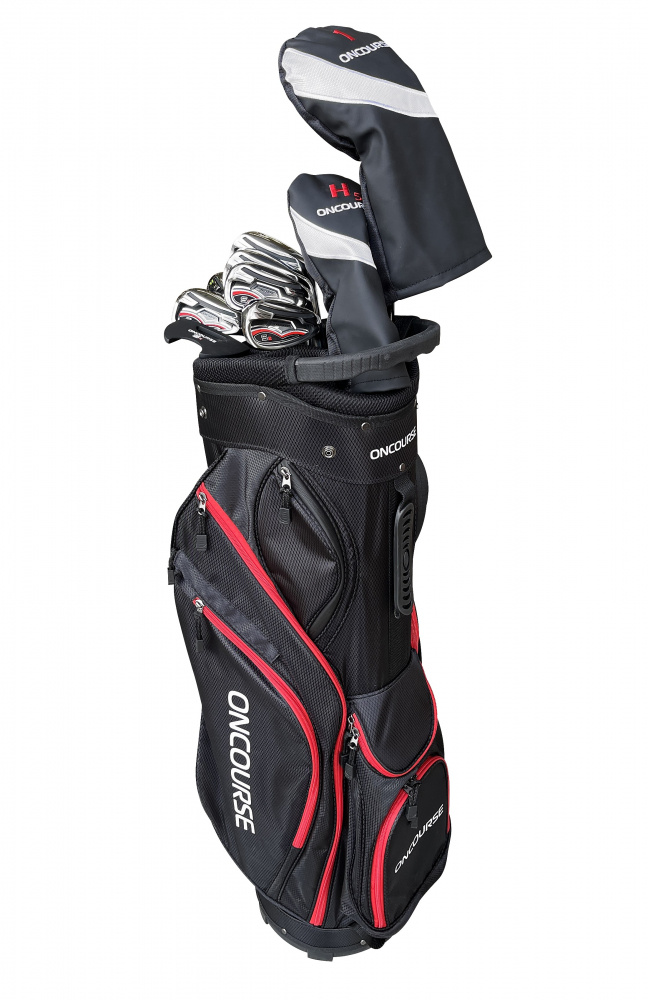 OnCourse S2 Startpaket Vagnbag Dam Grafit V�nster