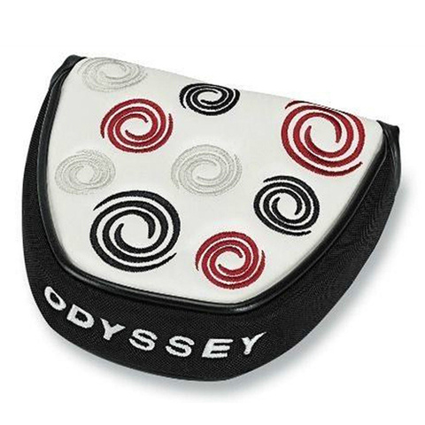 Odyssey Swirl Mallet Headcover - White