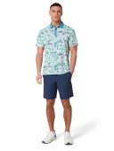 Original Penguin Mens Palm Springs Polo Shirt - Bright White Original Penguin Mens Palm Springs Polo Shirt - Bright White