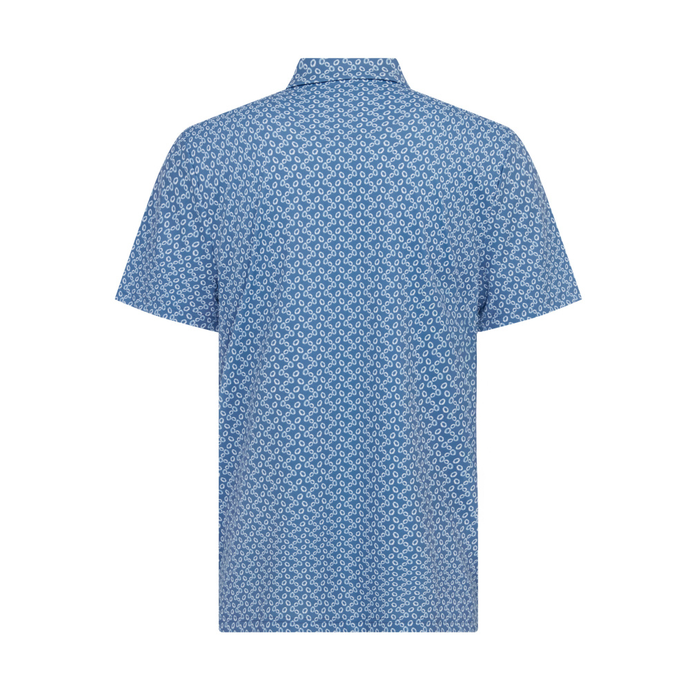 Original Penguin Mens Life Saver Polo Shirt - Quiet Harbour 