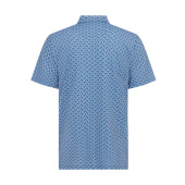 Original Penguin Mens Life Saver Polo Shirt - Quiet Harbour  Original Penguin Mens Life Saver Polo Shirt - Quiet Harbour