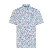 Original Penguin Mens Pete In the Ocean Polo Shirt - Bright White Original Penguin Mens Pete In the Ocean Polo Shirt - Bright White