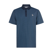 Original Penguin Mens Pete´s Tee Time Polo Shirt - Black Iris Original Penguin Mens Pete´s Tee Time Polo Shirt - Black Iris