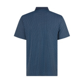 Original Penguin Mens Pete´s Tee Time Polo Shirt - Black Iris Original Penguin Mens Pete´s Tee Time Polo Shirt - Black Iris
