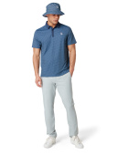 Original Penguin Mens Pete´s Tee Time Polo Shirt - Black Iris Original Penguin Mens Pete´s Tee Time Polo Shirt - Black Iris