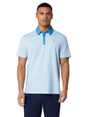 Original Penguin Mens Pete´s Tee Time Polo Shirt - Malibu Blue Original Penguin Mens Pete´s Tee Time Polo Shirt - Malibu Blue