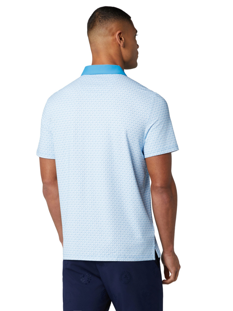 Original Penguin Mens Pete�s Tee Time Polo Shirt -  Malibu Blue
