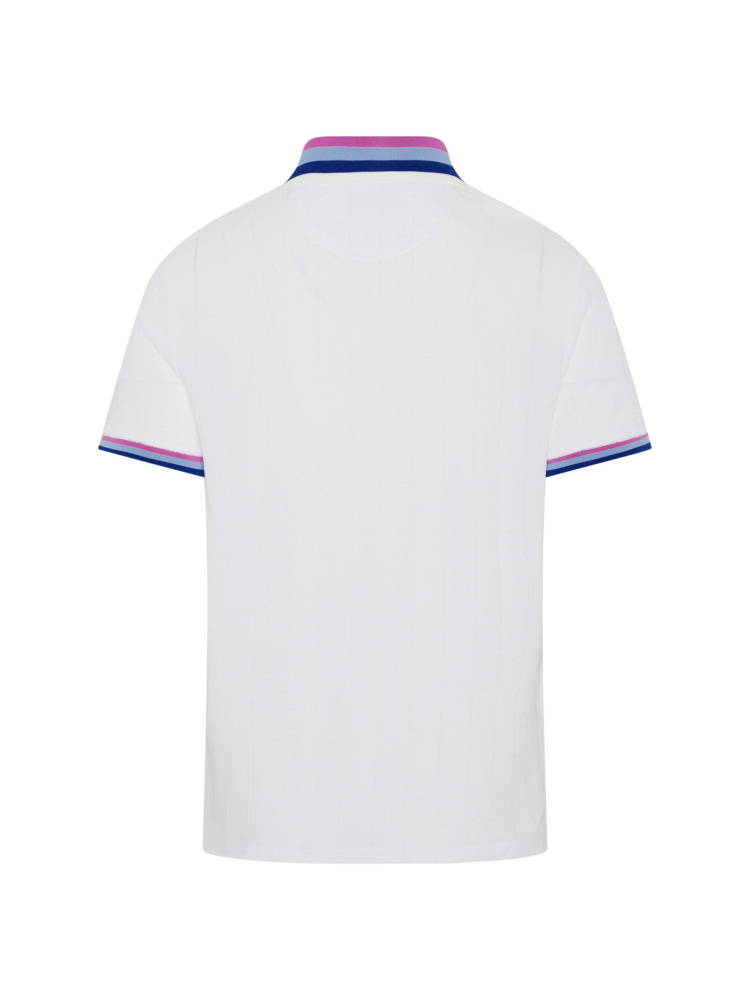 Original Penguin Mens Performance Terry Polo - Bright White