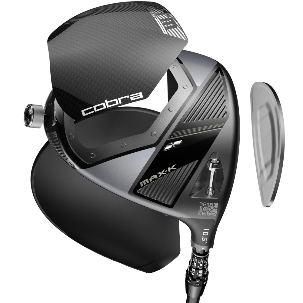Cobra OPTM Max-K Driver Custom - F�rhandsbest�ll! Leverans fr�n 20 januari!