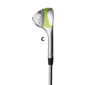 Callaway Opus SP Chrome Wedge Stål Callaway Opus SP Chrome Wedge Stål