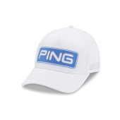 Ping Tour Vented Delta Cap - White/Fresh Water Ping Tour Vented Delta Cap - White/Fresh Water