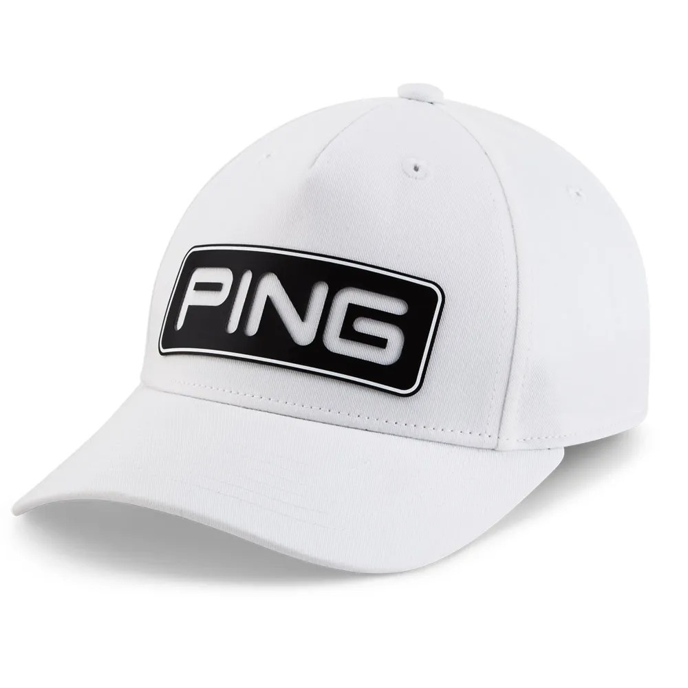 Ping Tour Classic Cap - White