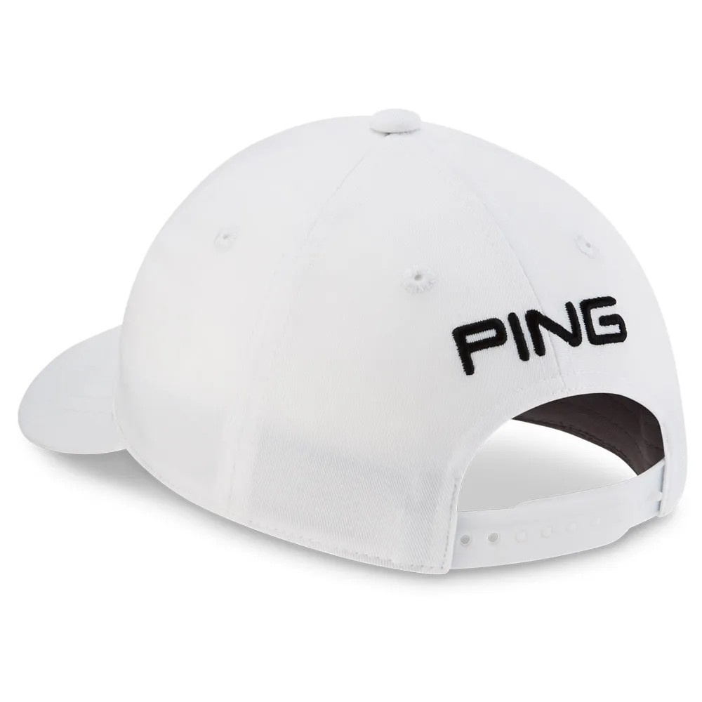 Ping Tour Classic Cap - White