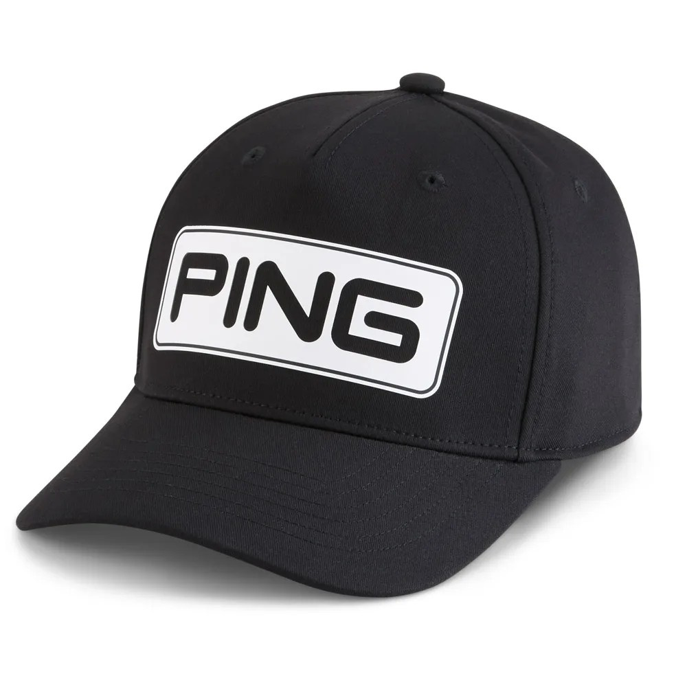 Ping Tour Classic Cap - Black