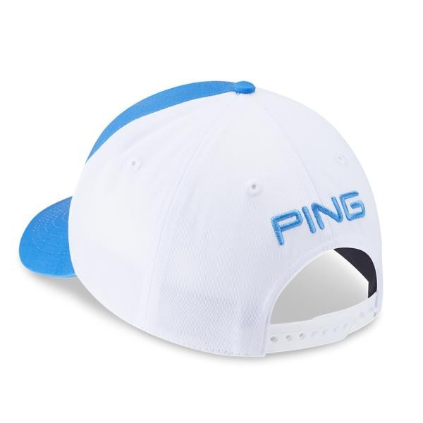 Ping Tour Classic Cap - Fresh Water/White