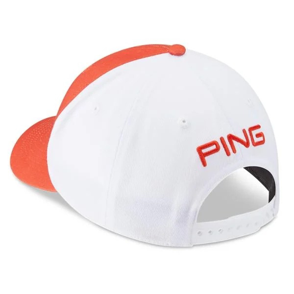 Ping Tour Classic Cap - Tango/White
