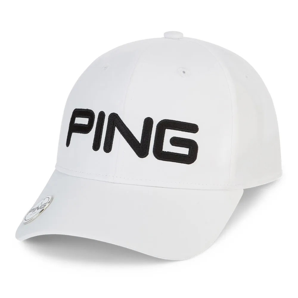 Ping Ball Marker Cap - White