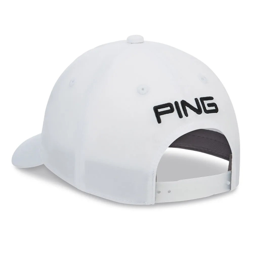 Ping Ball Marker Cap - White