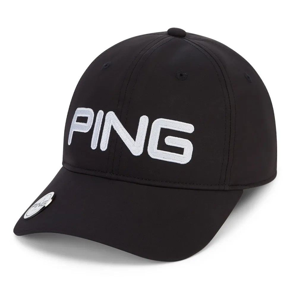 Ping Ball Marker Cap - Black