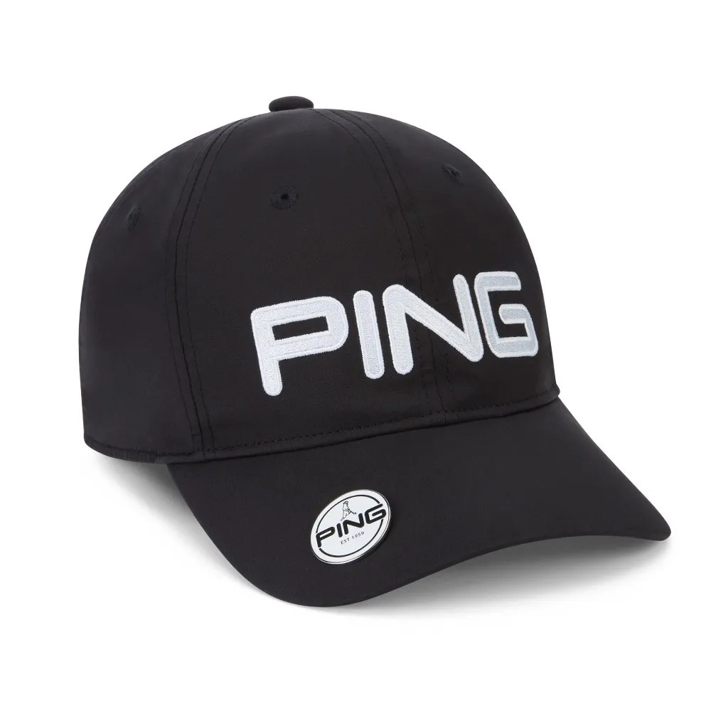 Ping Ball Marker Cap - Black