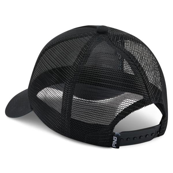 Ping Diamond Trucker Cap - Black