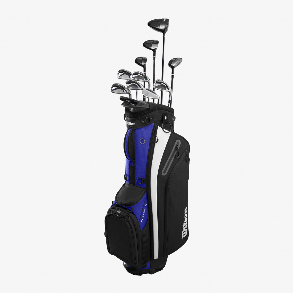 Wilson Mens Playerfit Complete Set St�l +1