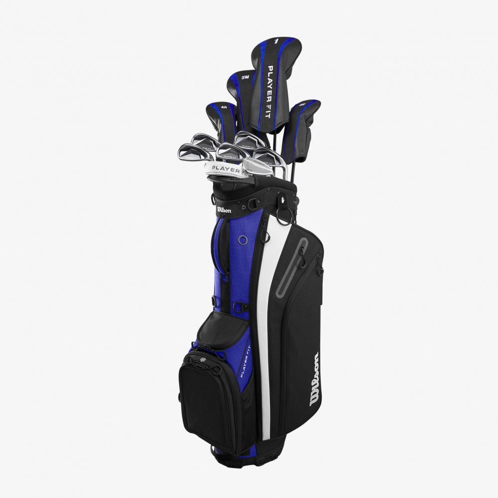 Wilson Mens Playerfit Complete Set St�l +1